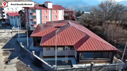 Koç: Posof Gençlik Merkezi Açılışa Hazır
