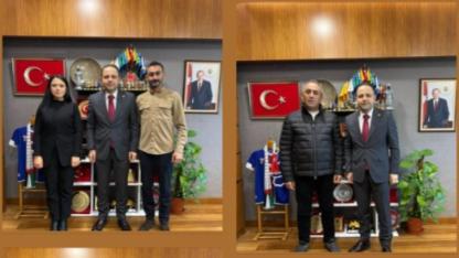 Vekil Koç, hemşehrilerini Meclis'te ağırladı