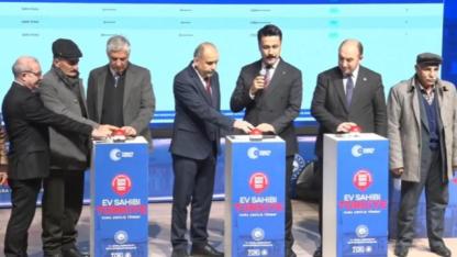 Ardahan'da dev konut projesi İçin kuralar çekildi!