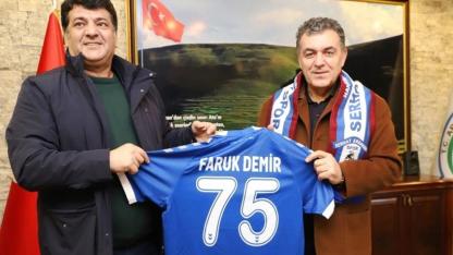 Serhat Ardahanspor başkanı sitem etti: Belediye başkanı verdiği sözleri unuttu