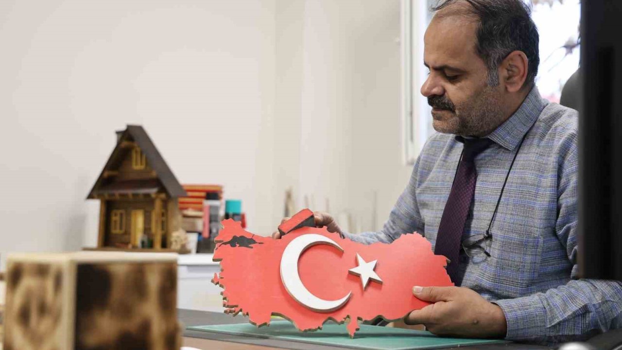 Makamdan atölyeye uzanan ilham hikayesi