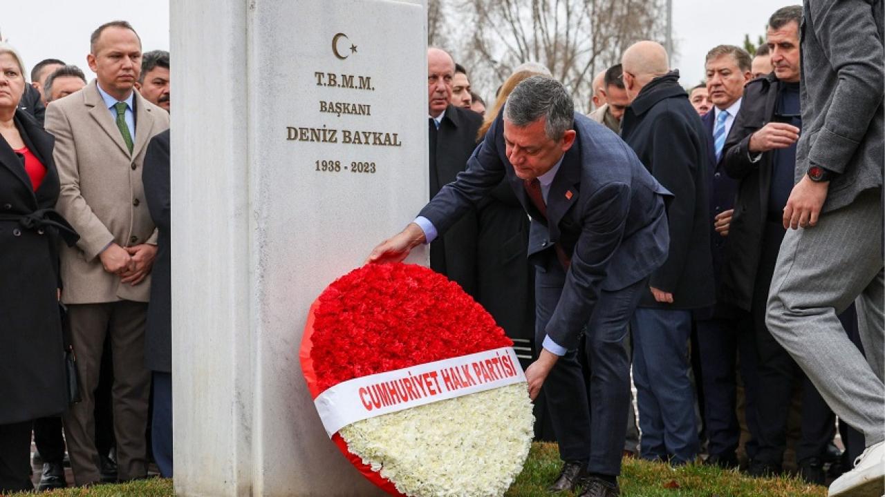Vekil İncesu’dan Baykal’a vefa mesajı