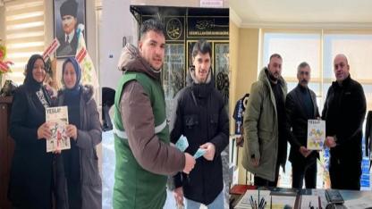 Yeşilay Ardahan’dan bağımsızlık seferberliği atağı