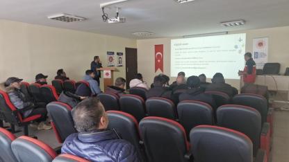 Yükümlülere “Kendini Bilmek” eğitimi