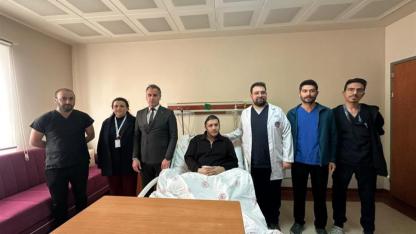 Ardahan Devlet Hastanesi'nde Bir İlk
