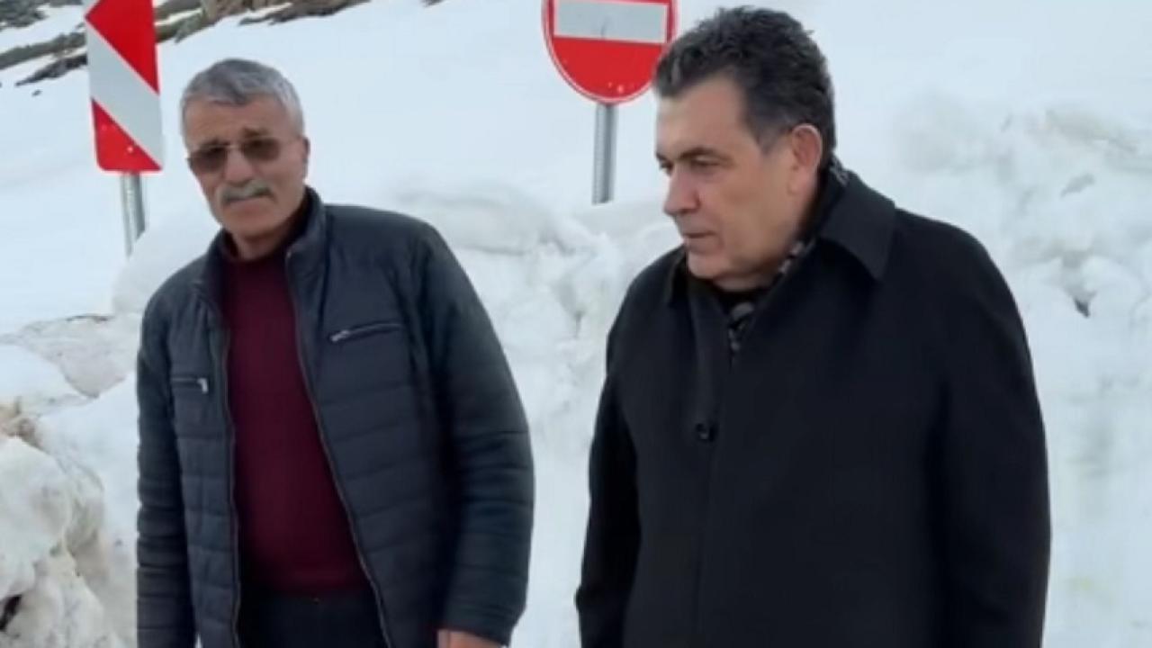 Başkan Demir, yol açma çalışmalarını inceledi