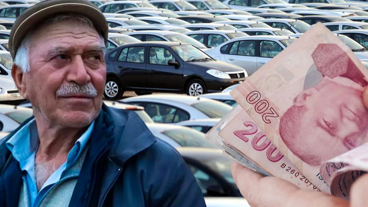 Emeklilere ÖTV'siz otomobil yolu açılıyor! Teklif Meclis'e sunuldu