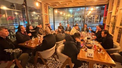 STK başkanları iftarda bir araya geldi: Yol  ve tünel yatırımları için hükümete seslendi