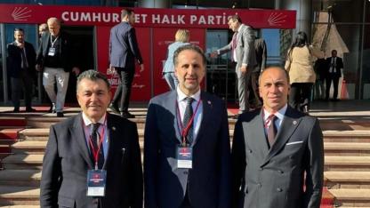 CHP’li Belediye Başkanları Ankara’da Buluştu