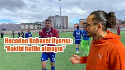 Kayhan hoca oyuncularını uyardı!