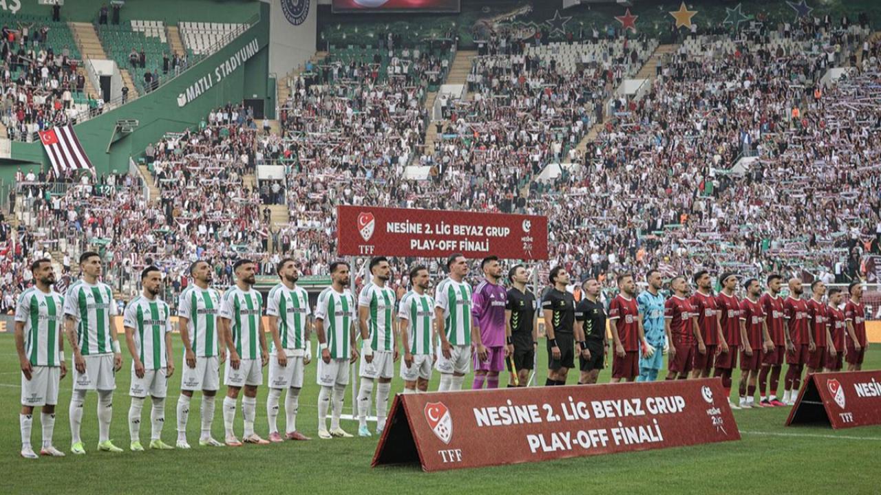 1. Lig'e yükselen son takım belli oldu