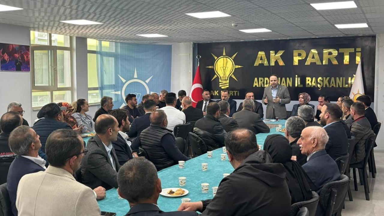 AK Parti Ardahan Teşkilatında Seçim Hazırlığı
