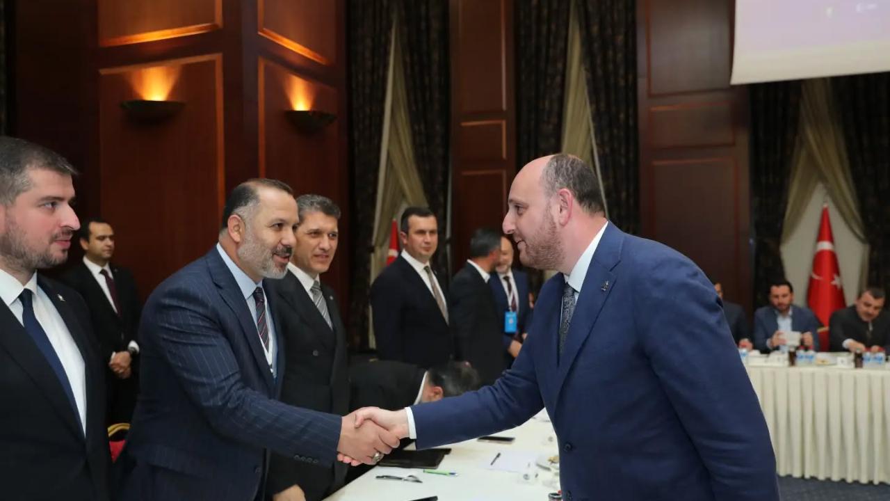 AK Parti Ardahan’dan Ankara çıkarması
