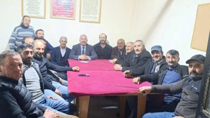 AK Parti Çıldır İlçe Teşkilatın’dan Hane Ziyaretleri