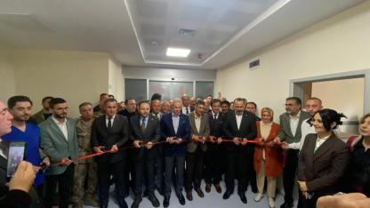 Anjiyo Ünitesi hizmete girdi