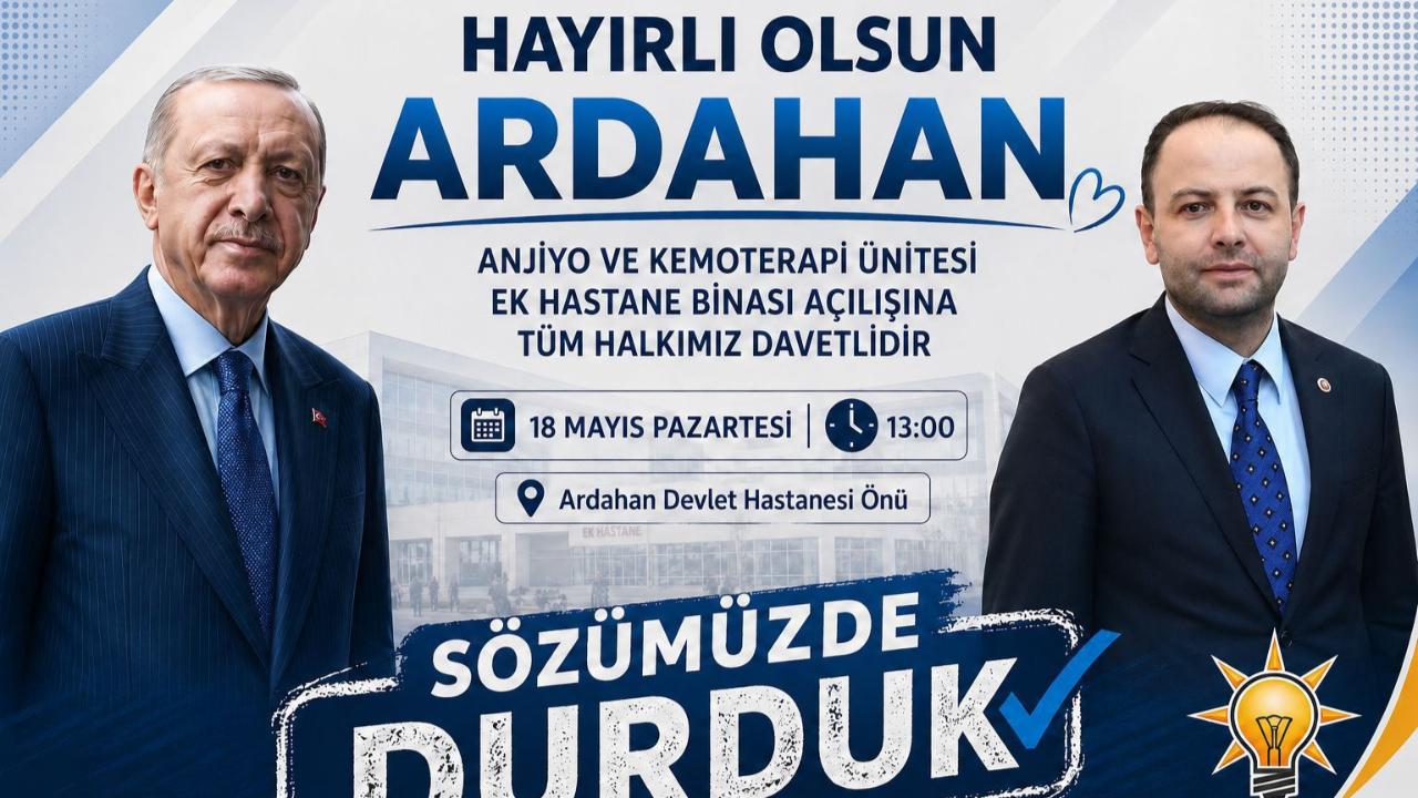 Anjiyo ve Kemoterapi Ünitesi hizmete giriyor