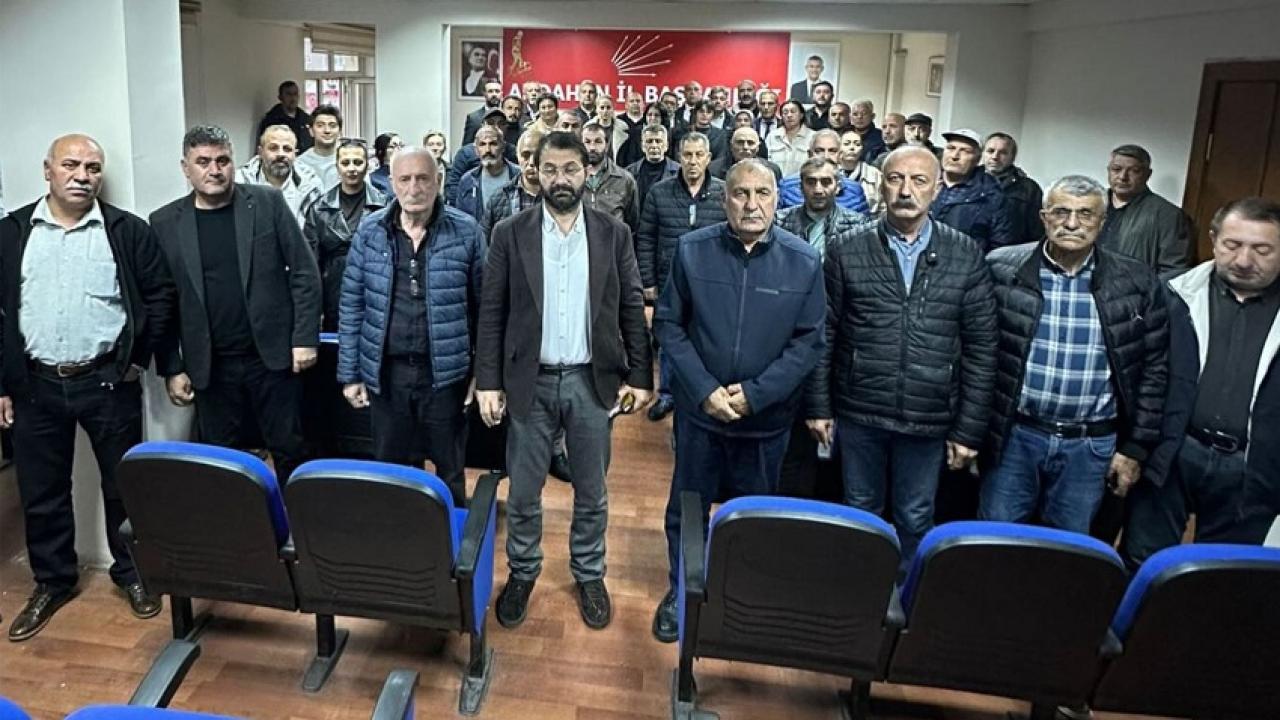 Ardahan CHP’de Kılıçdaroğlu Öfkesi!