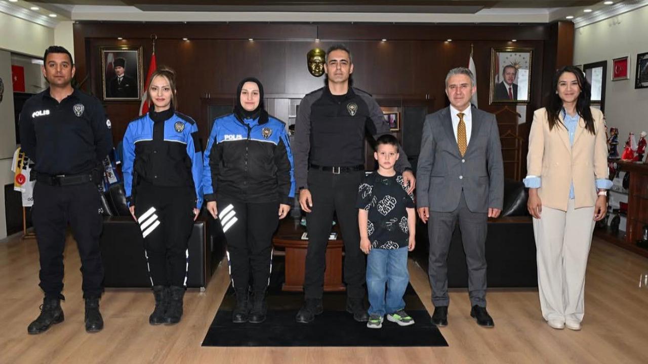 Ardahan Polisi Bayram Mesaisine hazır