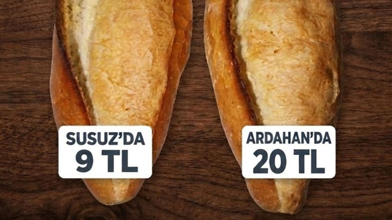 Ardahan’da Ekmek Krizi Büyüyor!