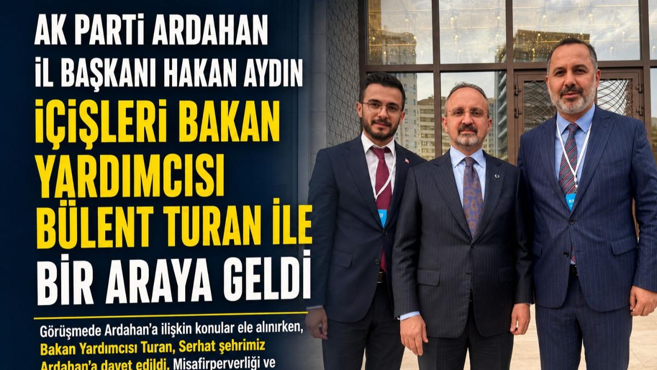 Başkan Aydın’dan Ankara teması