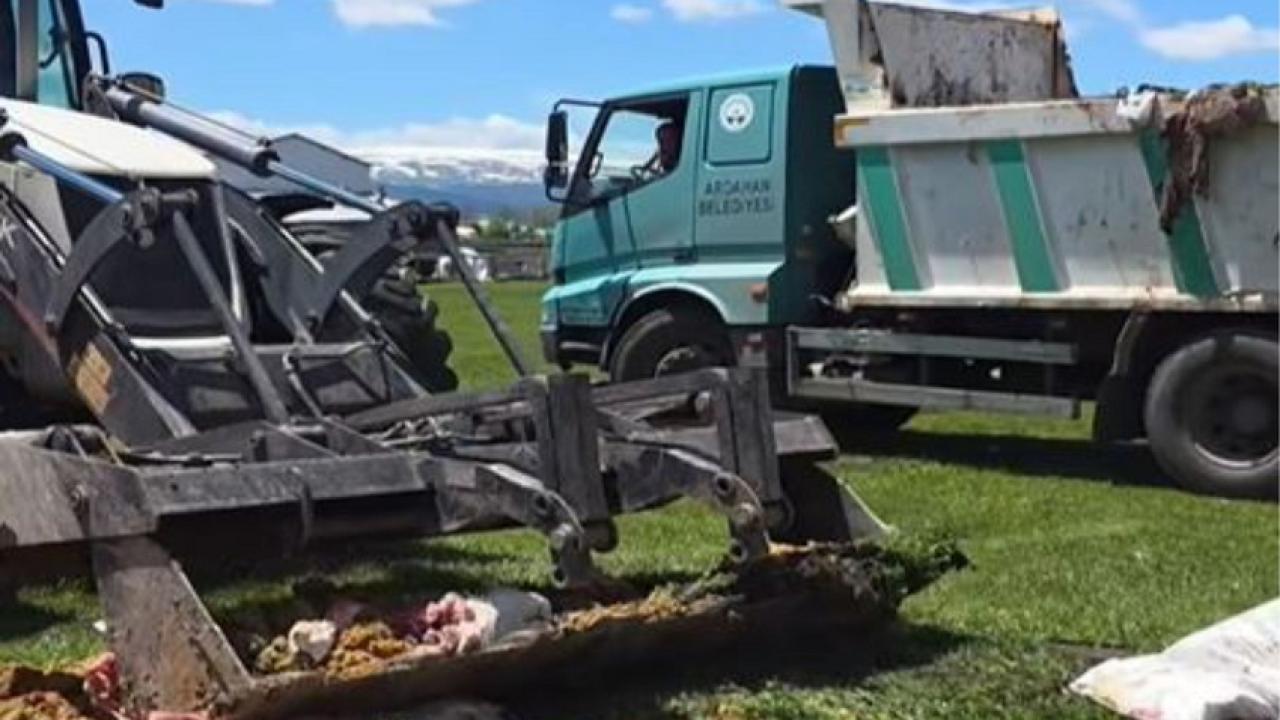 Belediye Ekipleri Bayramda Teyakkuza Geçti