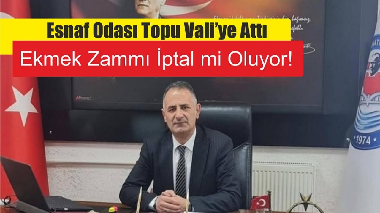 Candar Yılmaz “Zamma Valilik Karar Verdi!”