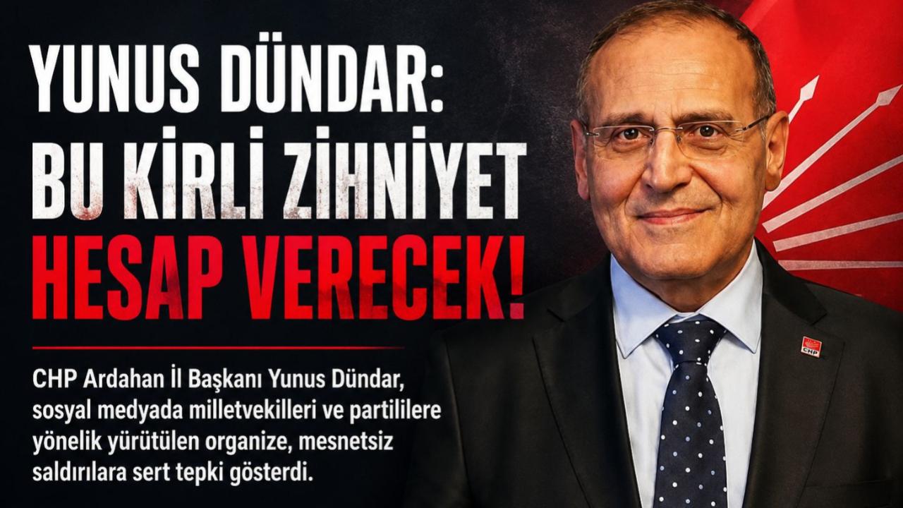 CHP’li Dündar’dan sosyal medya tepkisi