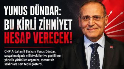 CHP’li Dündar’dan sosyal medya tepkisi