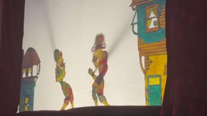 Çıldır’da Minikler Karagöz ve Hacivat ile Buluştu