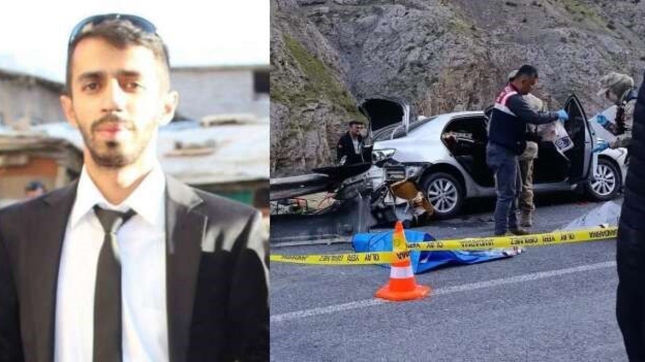 Çukurca’da otomobil takla attı: 1 ölü, 3 yaralı