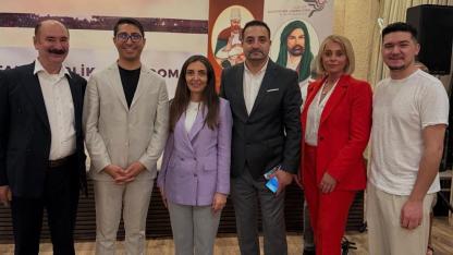 Damal’dan Köln’e Gönül Köprüsü: Başkan Çamliyurt ‘Be One-Bir Ol’ festivaline katıldı