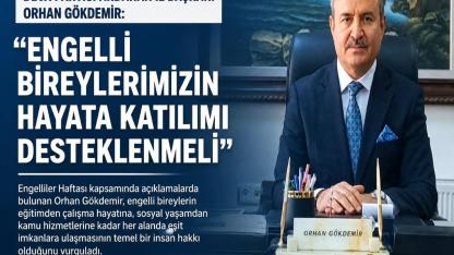 DEVA Partisi Ardahan İl Başkanı Gökdemir; “Hayat herkes için erişilebilir olmalı”