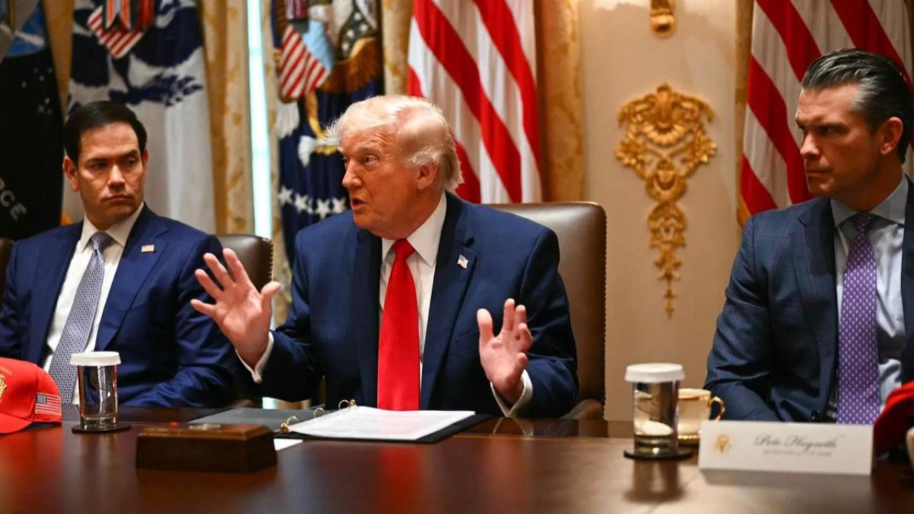 Dünyanın beklediği zirveden ilk mesaj! Trump’un İran planında tek şart