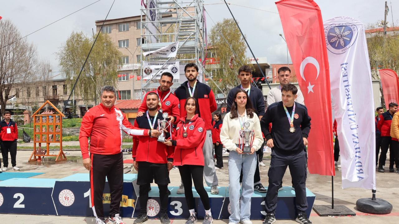 Göleli öğrenciler Türkiye ikincisi