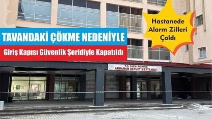 Hastanede Şok Görüntü: Kâğıttan mı Yaptınız!