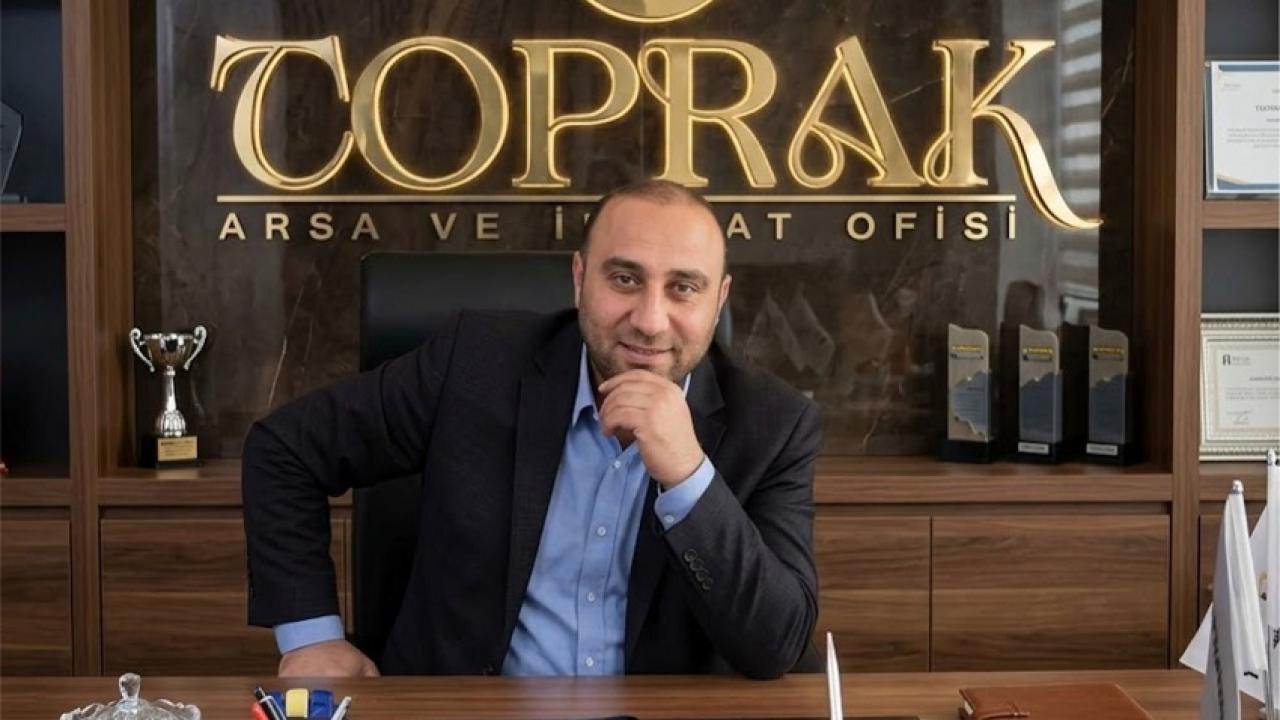 İş insanı Celil Toprak’tan başkan Çekim’e çağrı