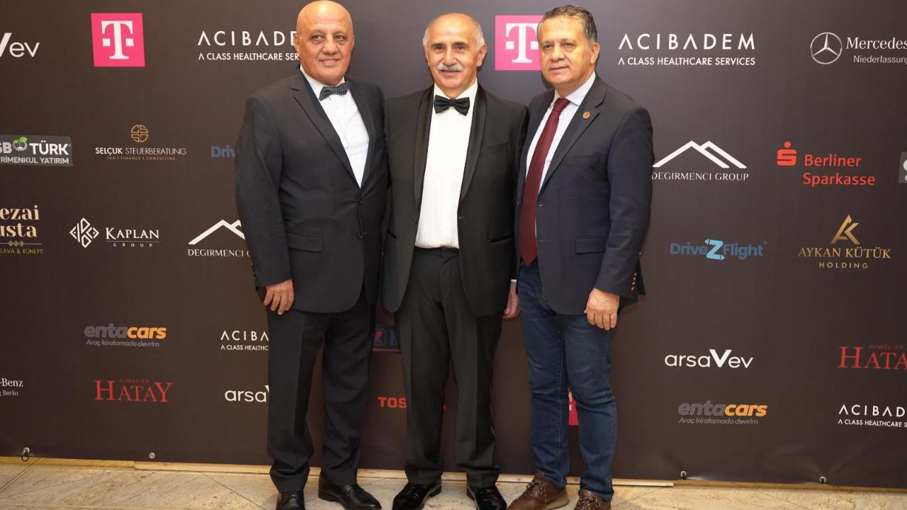 KGK Berlin'de Türk toplumu temsilcileriyle buluştu