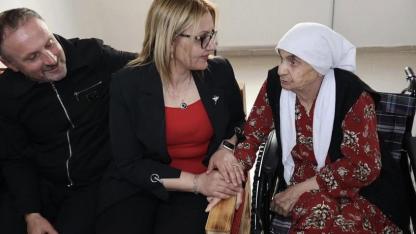 Köseliören, huzurevi sakinlerinin duasını aldı