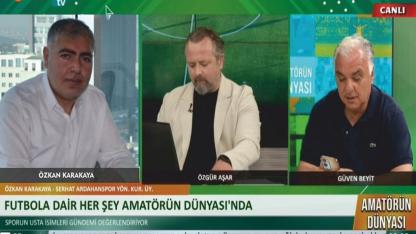 Özkan Karakaya, EgeMax TV’nin Konuğu Oldu