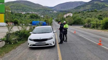 Posof Emniyeti’nden Bayram Denetimi ve Bilgilendirme