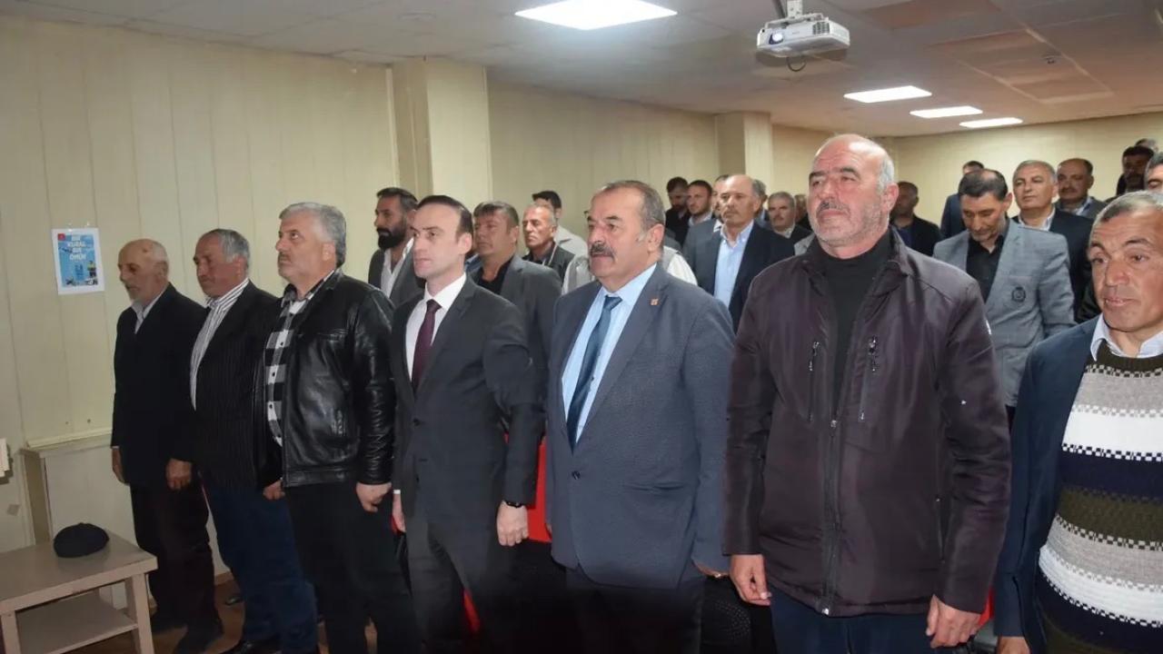 Posof’ta Köylere Hizmet Götürme Birliği Genel Kurulu Toplandı
