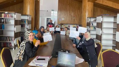 SED eğitim programı tamamlandı