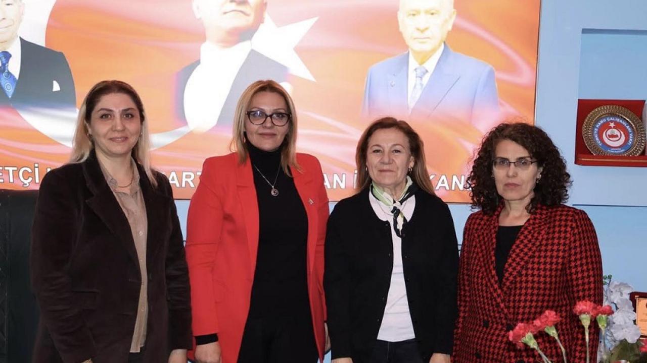 Siyasette Kadın Rüzgârı: CHP heyetinden Başkan Köseliören’e hayırlı olsun ziyareti