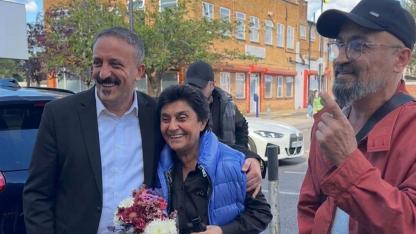 Usta Sanatçılardan Üzeyir Engin'e Ziyaret