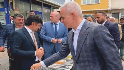 Vali Çiçekli: “Her İşinizi Sıdk ile Yapın”