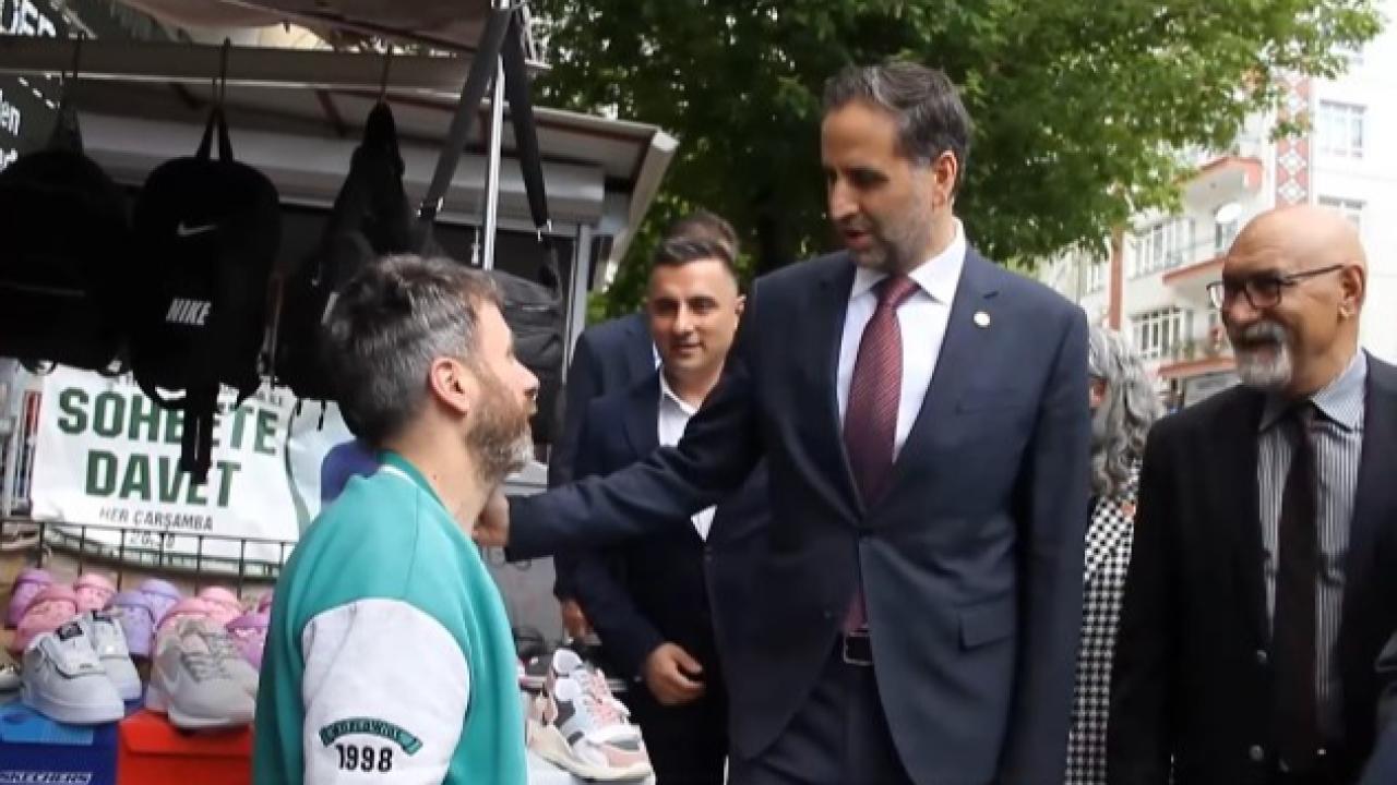 Vekil İncesu: “Halkın gerçek gündemi geçim derdi”