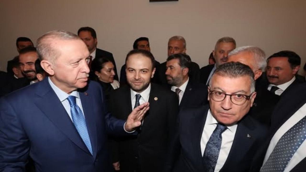 Vekil Koç, Cumhurbaşkanı Erdoğan ile Görüştü