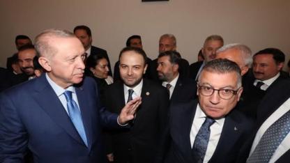 Vekil Koç, Cumhurbaşkanı Erdoğan ile Görüştü
