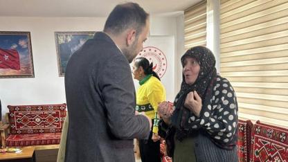 Vekil Koç, koca çınarların bayramını kutladı