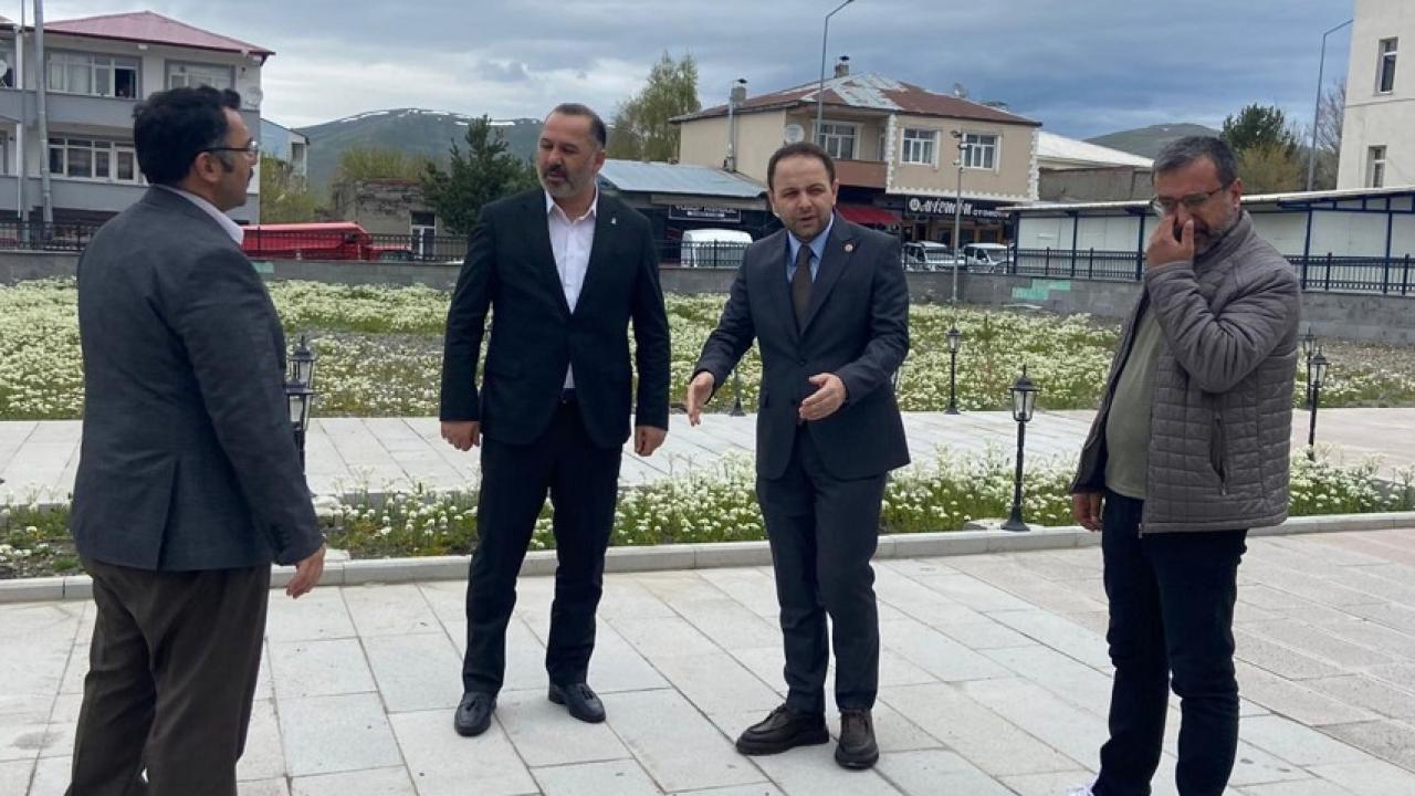 Vekilden Şehrin Kültür Altyapısına Tam Destek